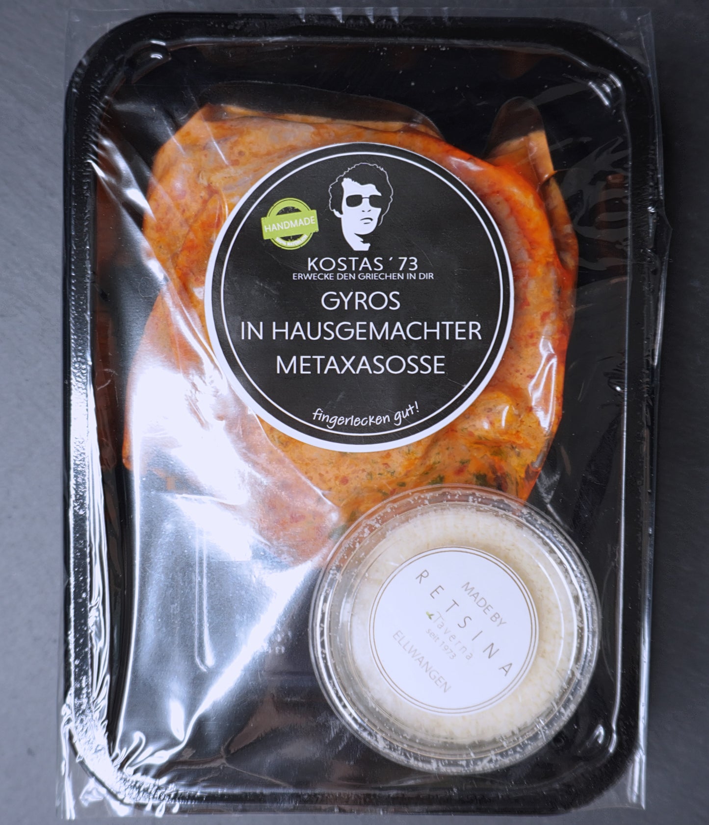 Gyros in Metaxasosse
