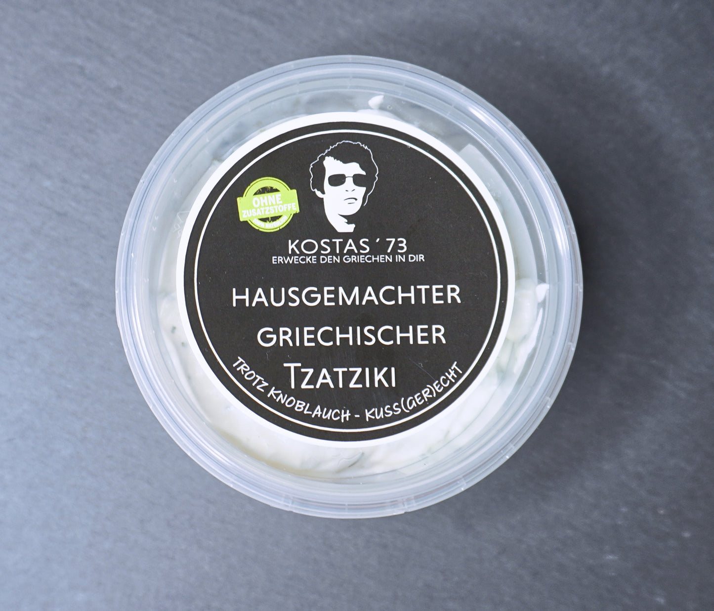 Hausgemachter Tzatziki