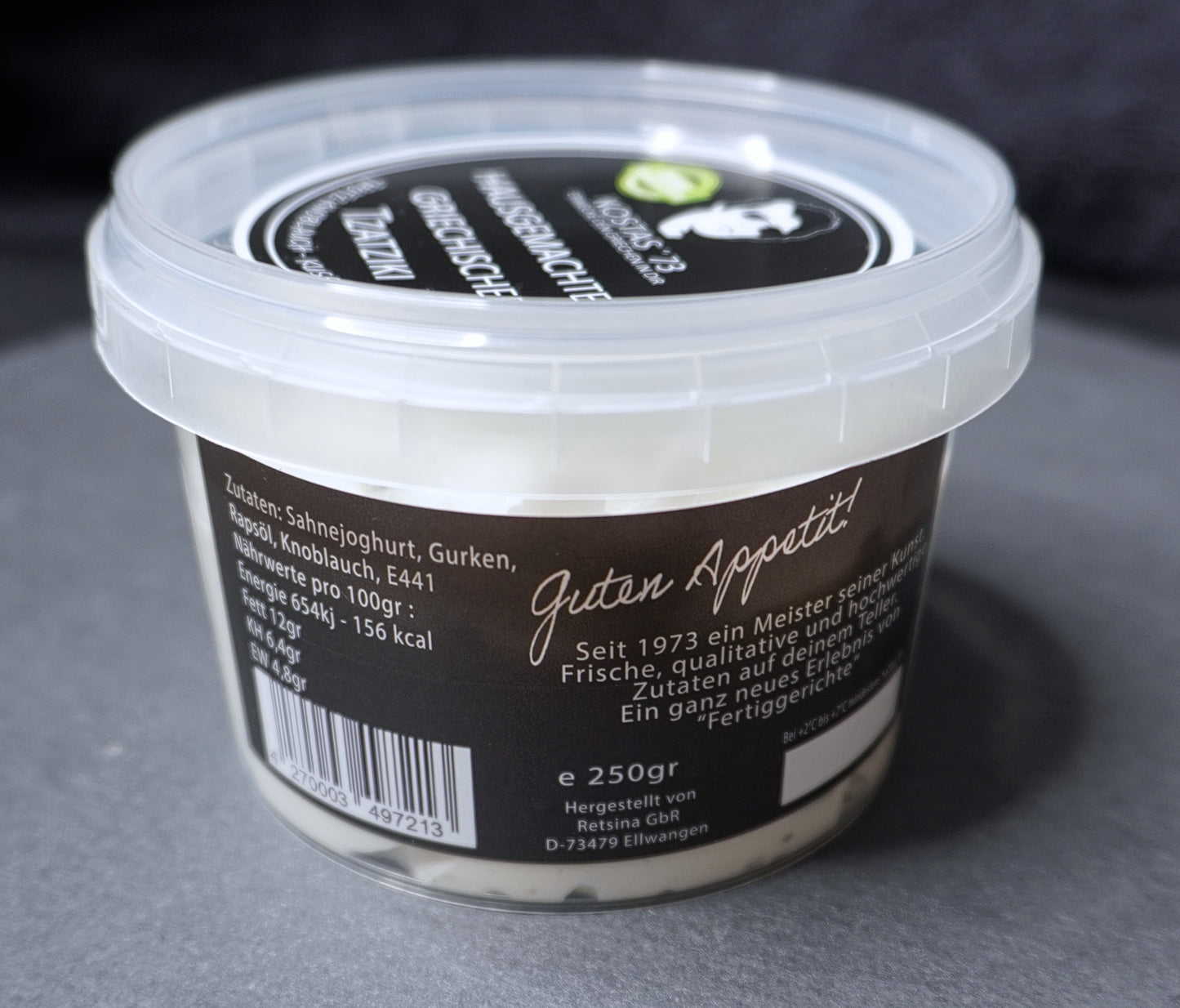 Hausgemachter Tzatziki