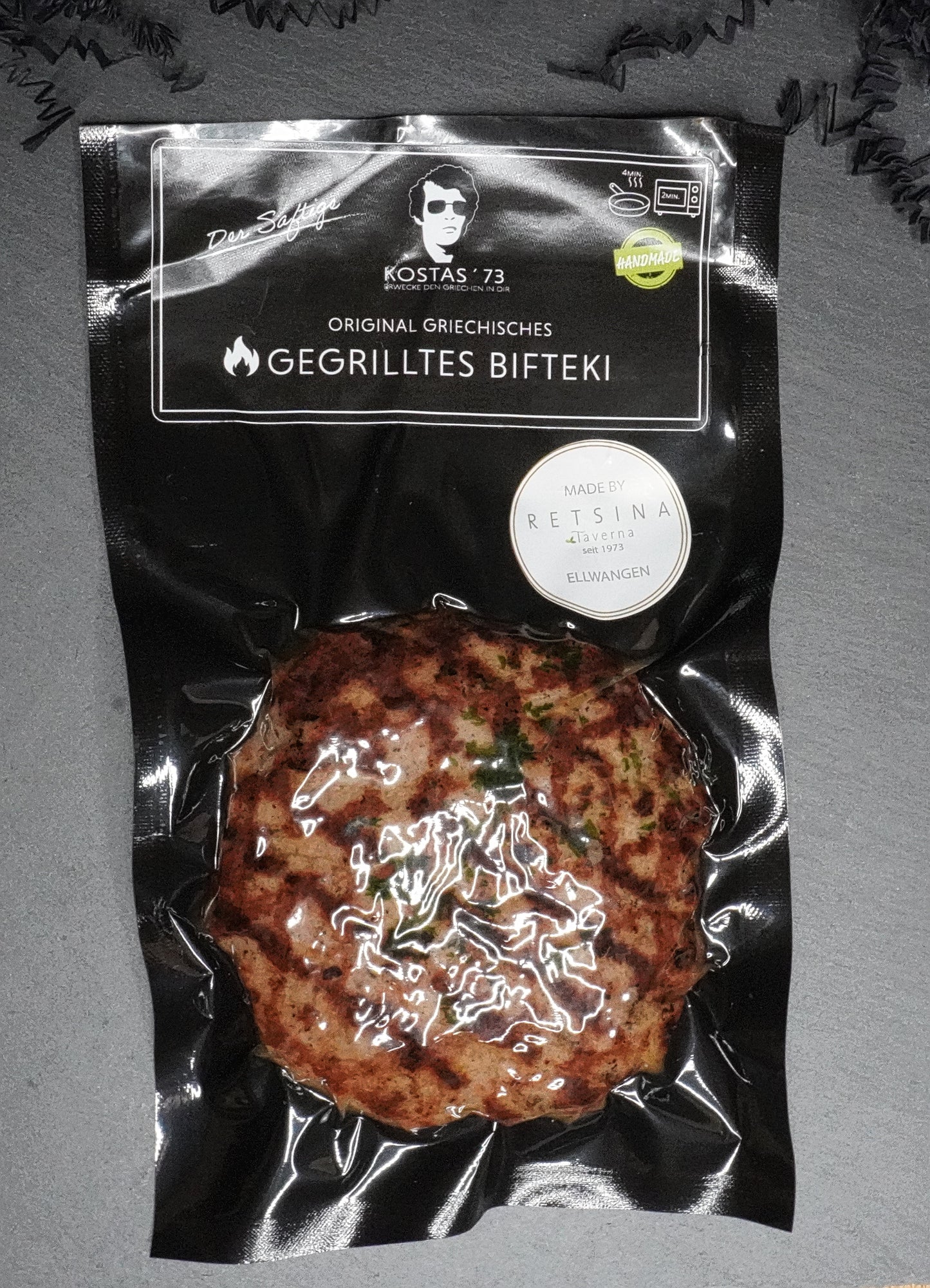 Bifteki das Original