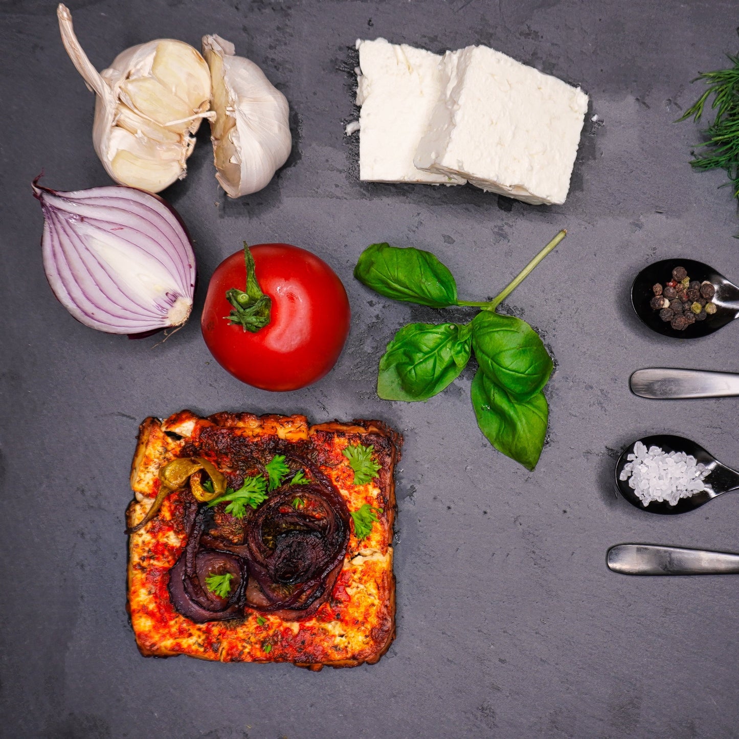 Feta für den Ofen