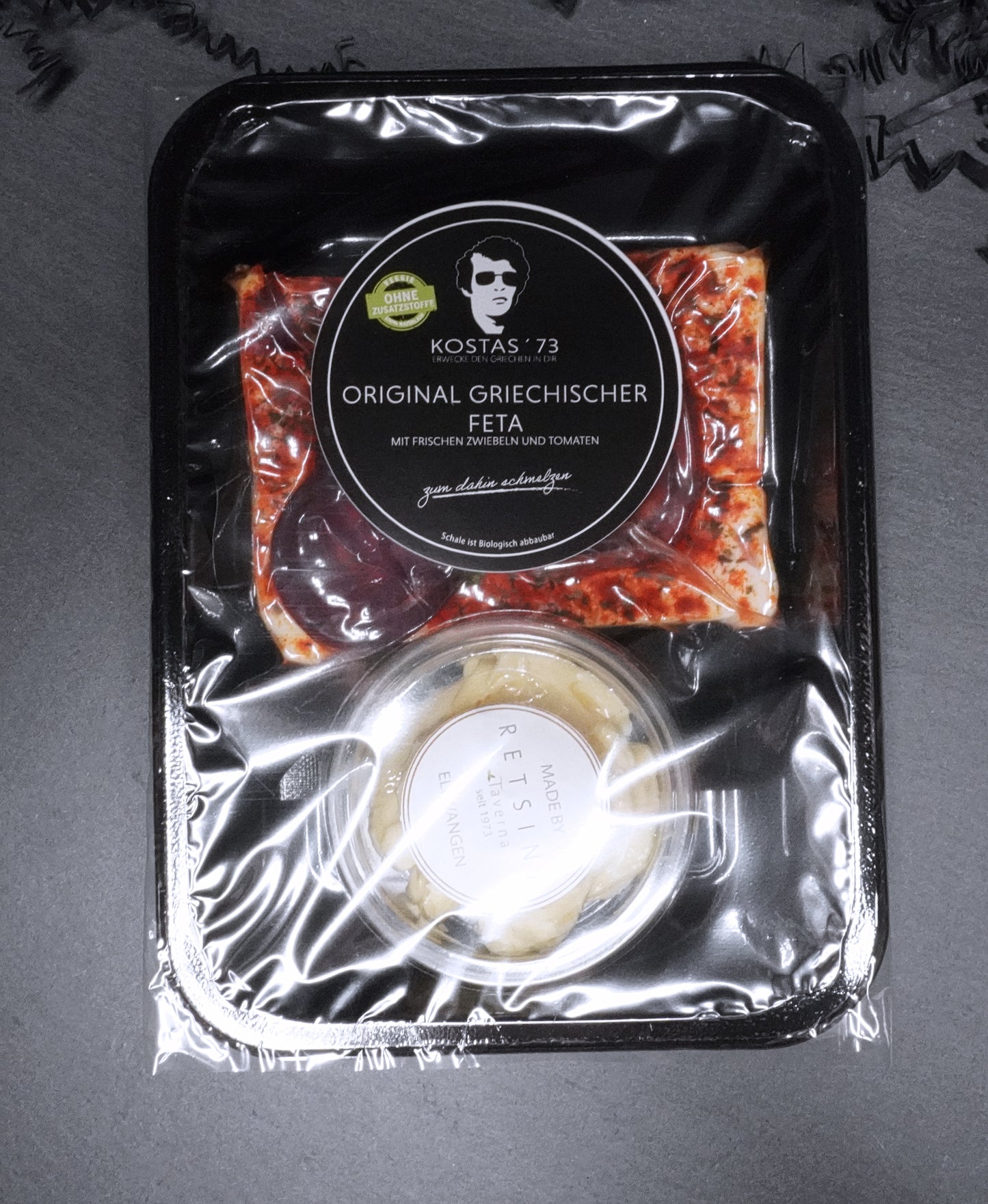 Feta für den Ofen