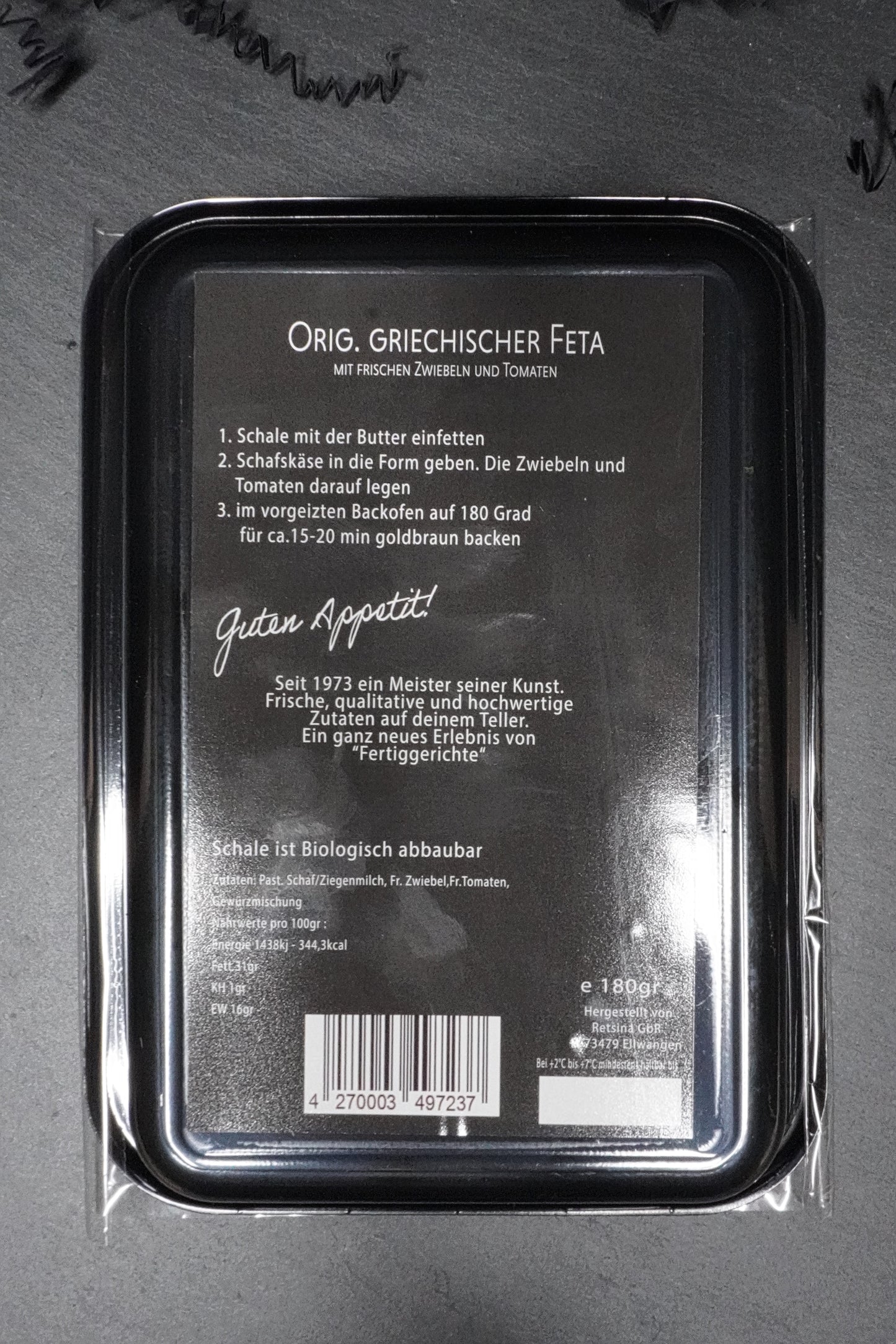Feta für den Ofen