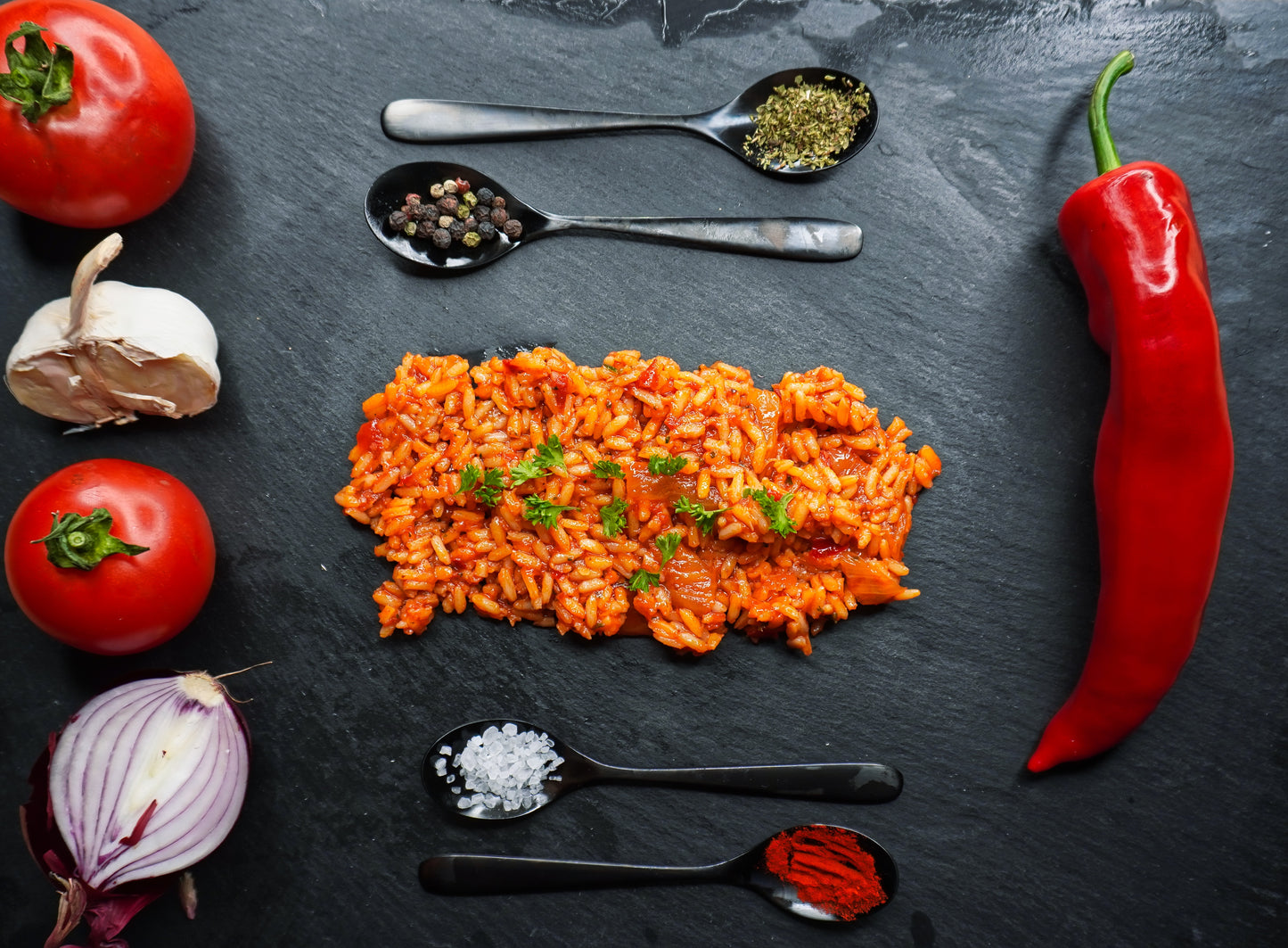 Tomatenreis - Vegan!