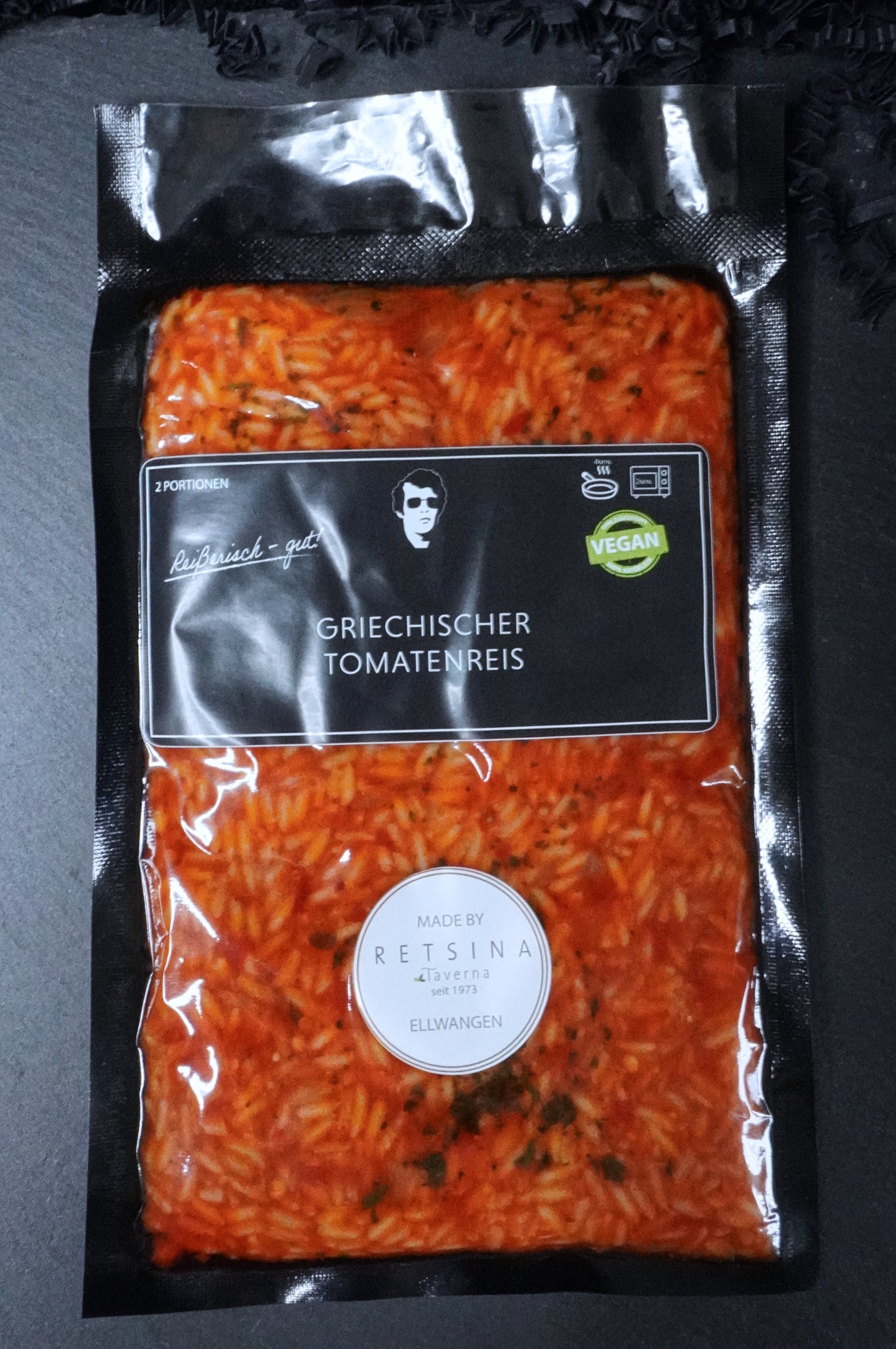 Tomatenreis - Vegan!