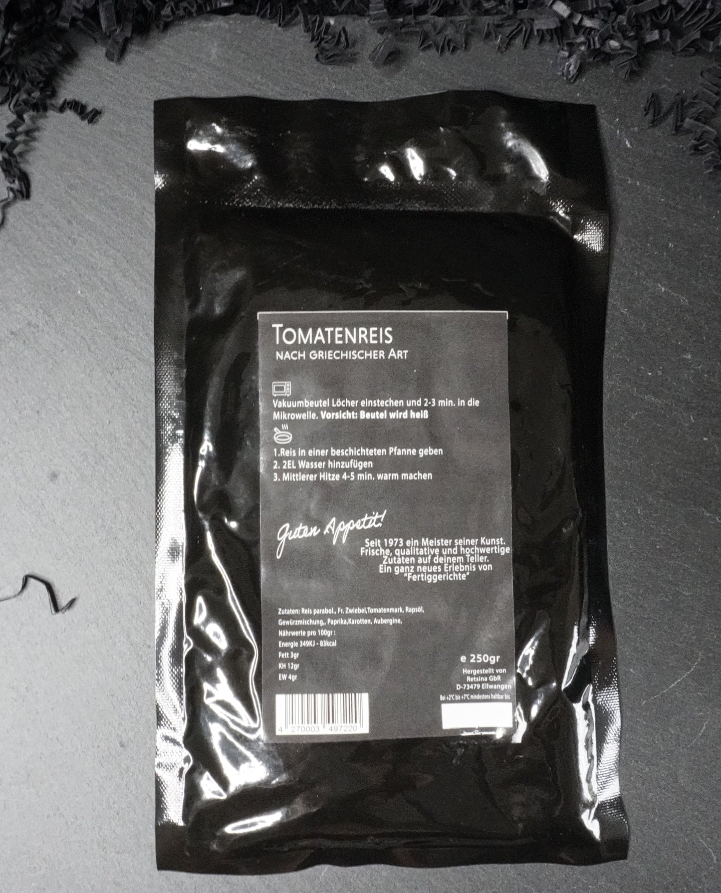 Tomatenreis - Vegan!