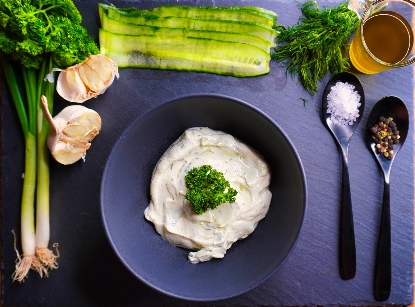 Hausgemachter Tzatziki